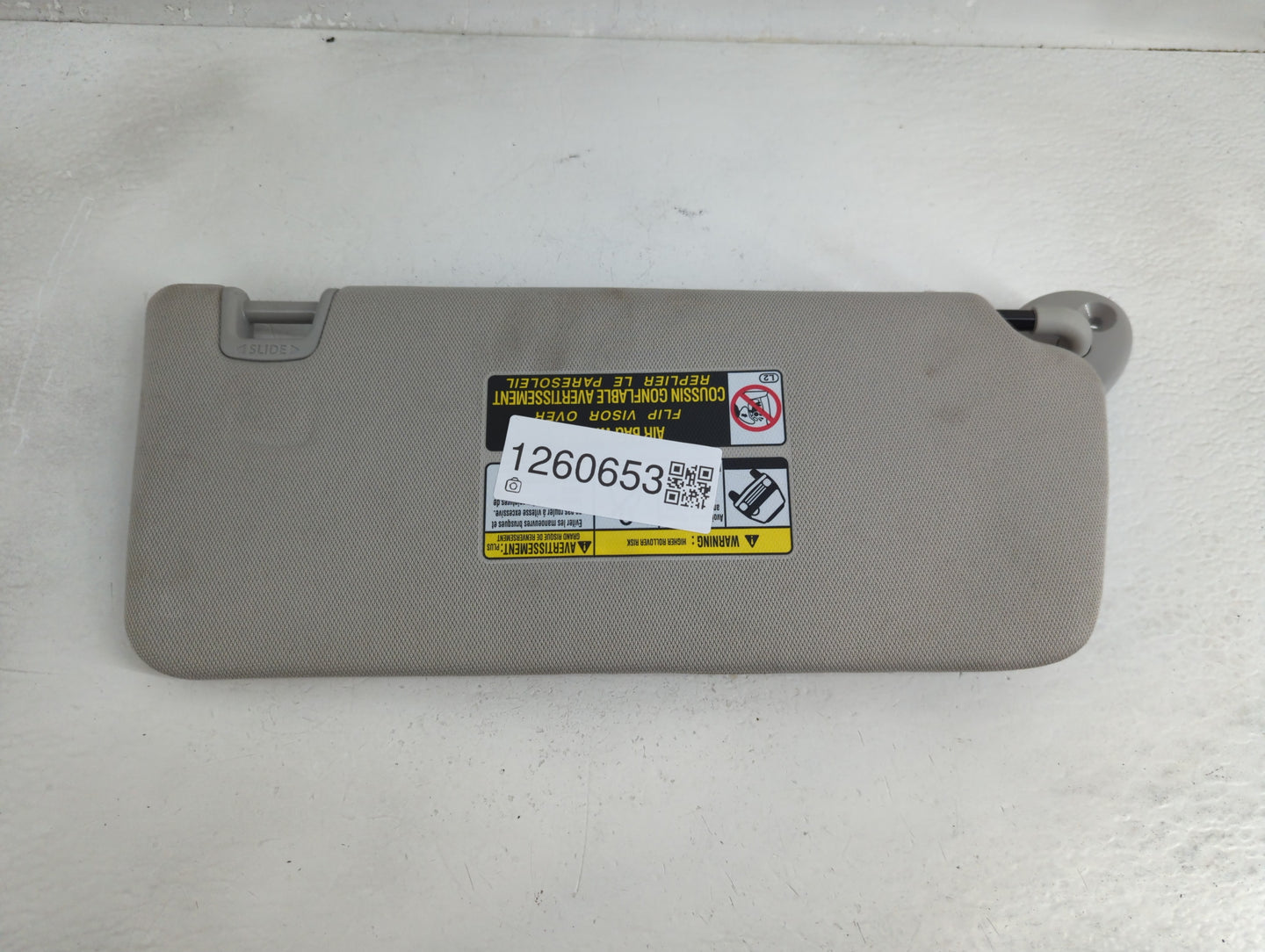 2016-2022 Toyota Tacoma Sun Visor Shade Replacement Driver Left Mirror Fits Fits 2016 2017 2018 2019 2020 2021 2022 OEM Used