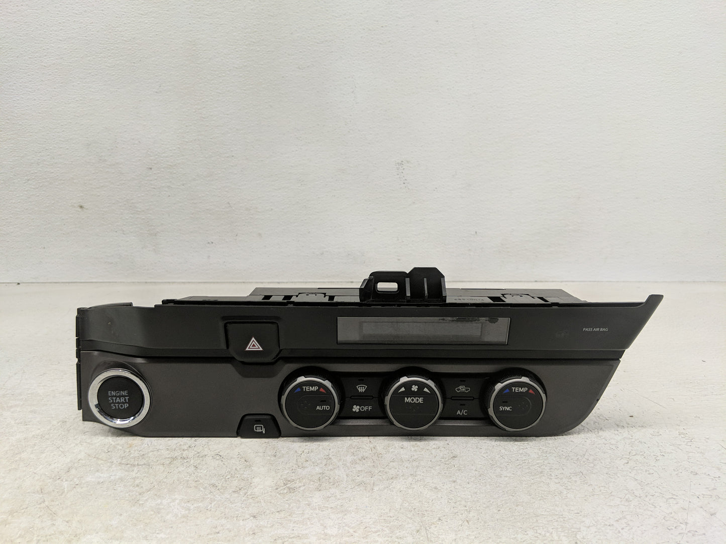 2020-2022 Toyota Tacoma Climate Control Module Temperature AC/Heater Replacement Fits Fits 2020 2021 2022 OEM Used Auto Part