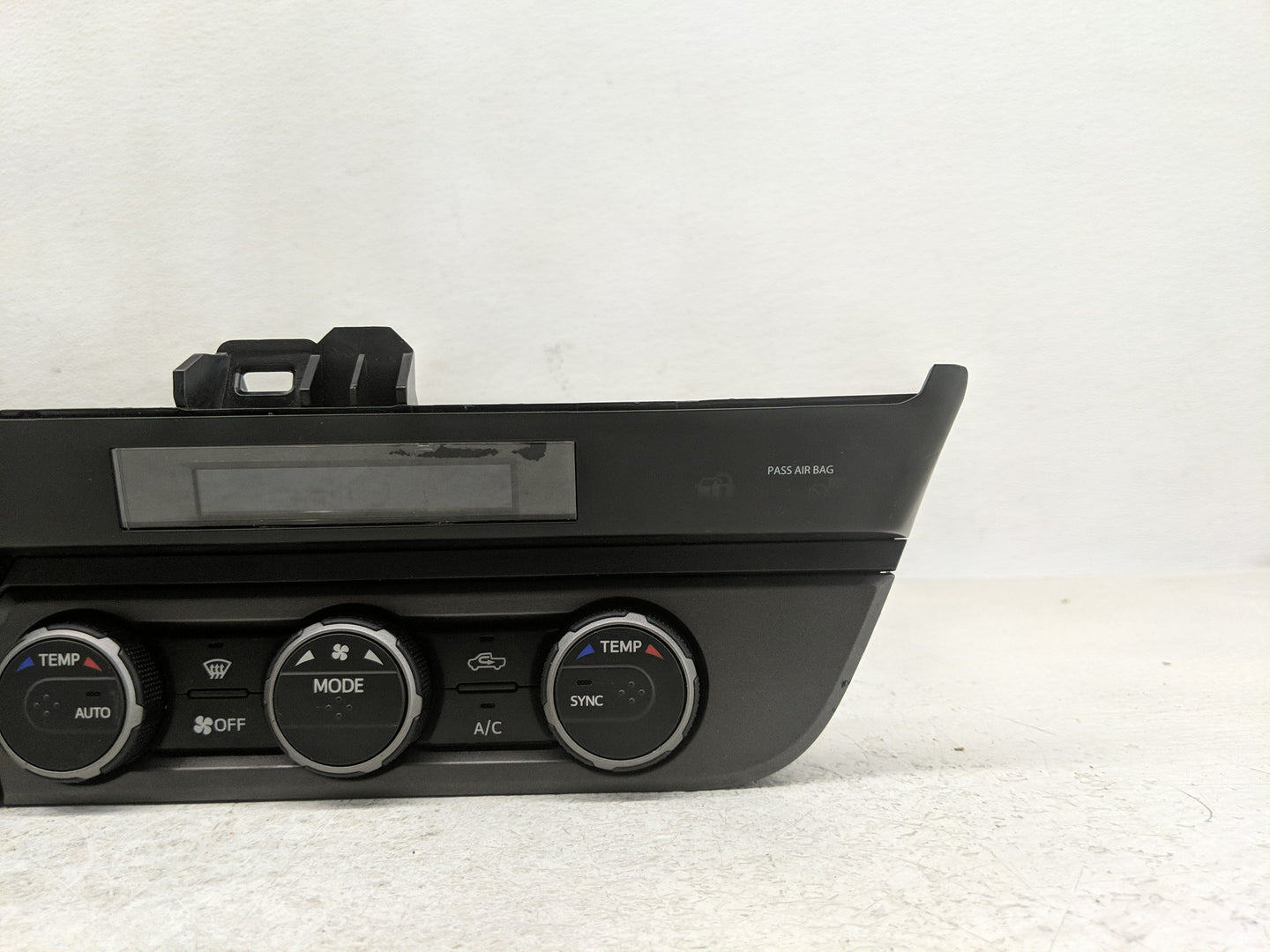 2020-2022 Toyota Tacoma Climate Control Module Temperature AC/Heater Replacement Fits Fits 2020 2021 2022 OEM Used Auto Part