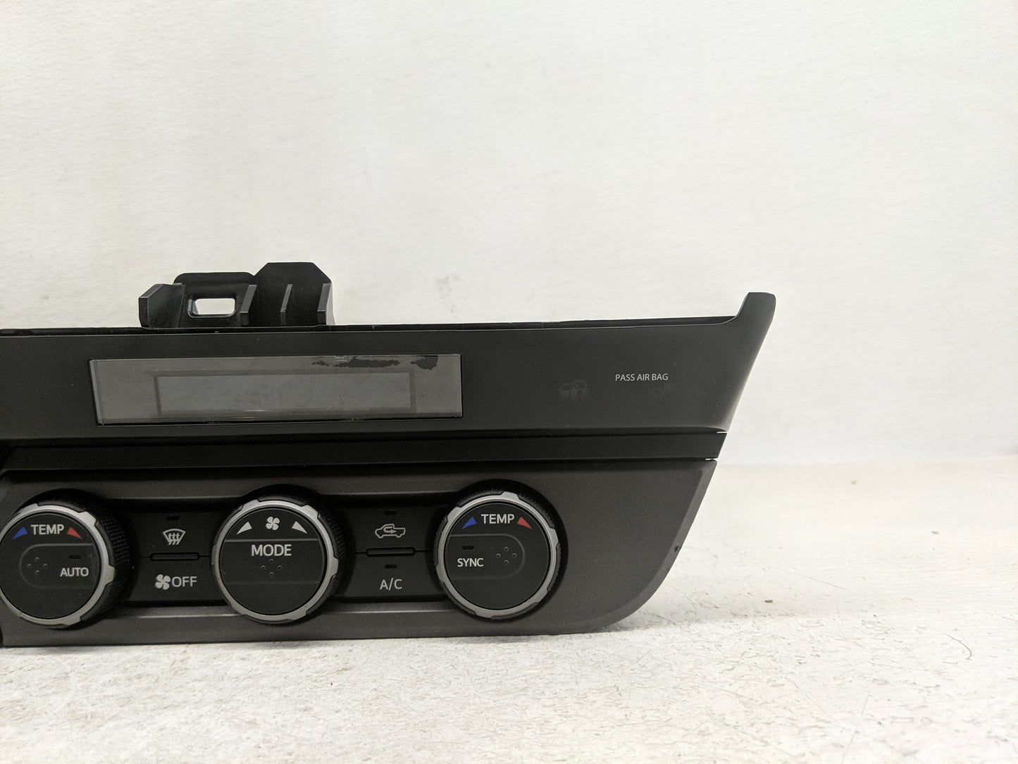 2020-2022 Toyota Tacoma Climate Control Module Temperature AC/Heater Replacement Fits Fits 2020 2021 2022 OEM Used Auto Part