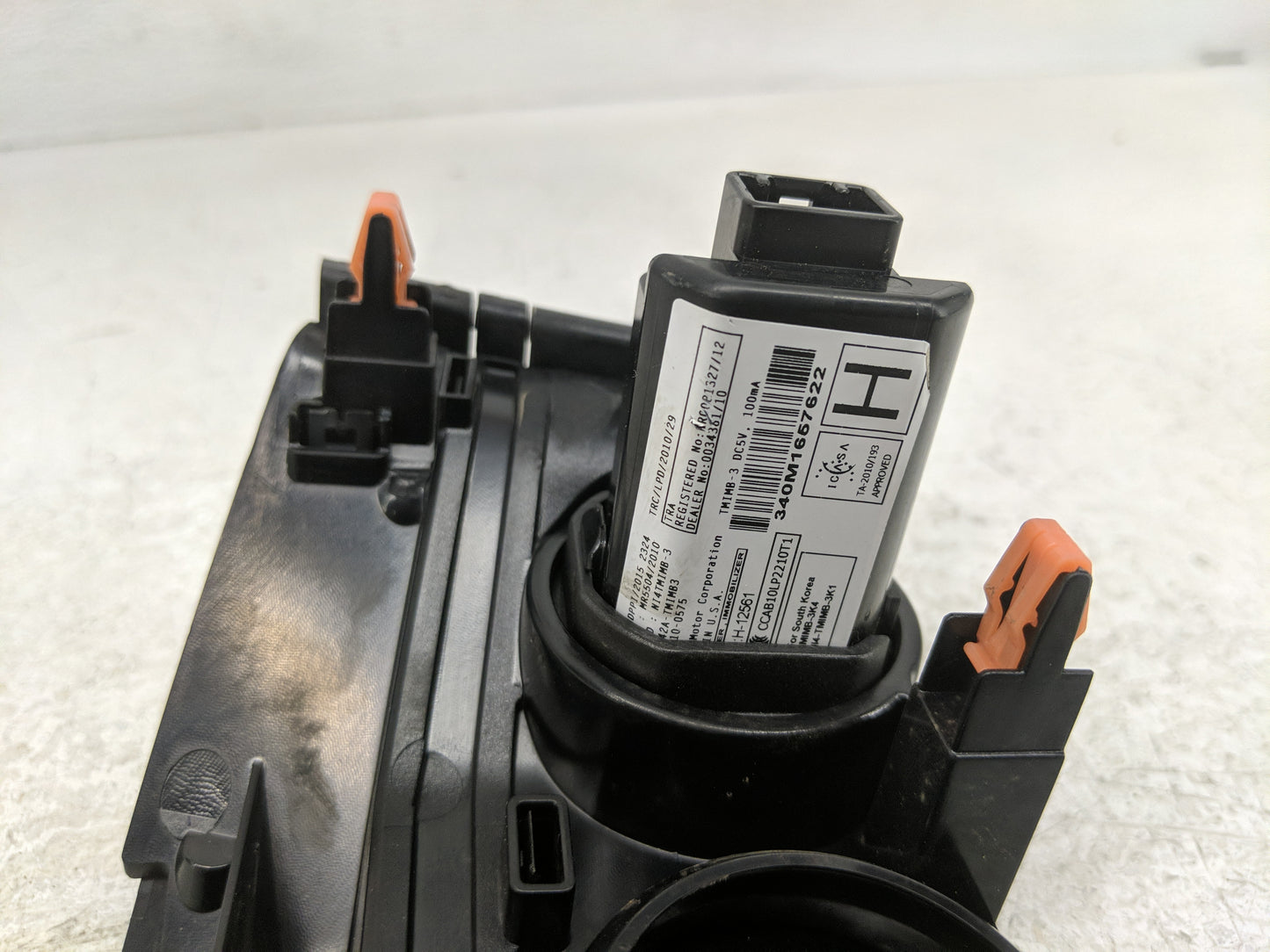 2020-2022 Toyota Tacoma Climate Control Module Temperature AC/Heater Replacement Fits Fits 2020 2021 2022 OEM Used Auto Part