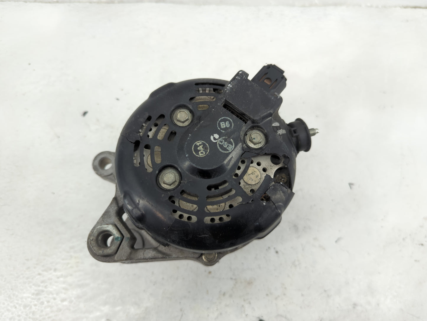 2016-2022 Toyota Tacoma Alternator Replacement Generator Charging Assembly Engine OEM P/N:27060-0C170 Fits OEM Used Auto Par