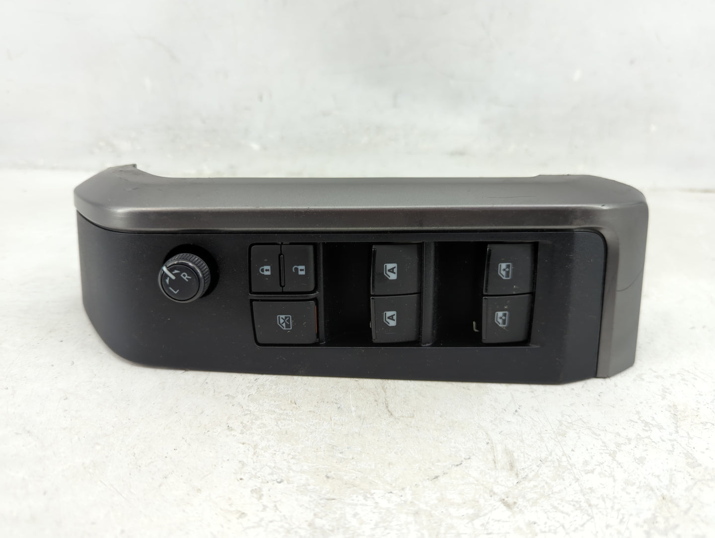 2016-2022 Toyota Tacoma Master Power Window Switch Replacement Driver Side Left P/N:515672 Fits OEM Used Auto Parts - Oemuse