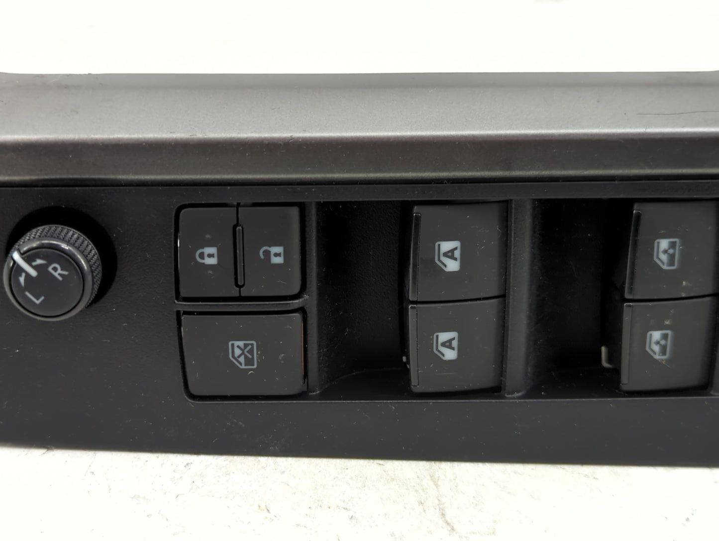 2016-2022 Toyota Tacoma Master Power Window Switch Replacement Driver Side Left P/N:515672 Fits OEM Used Auto Parts - Oemuse