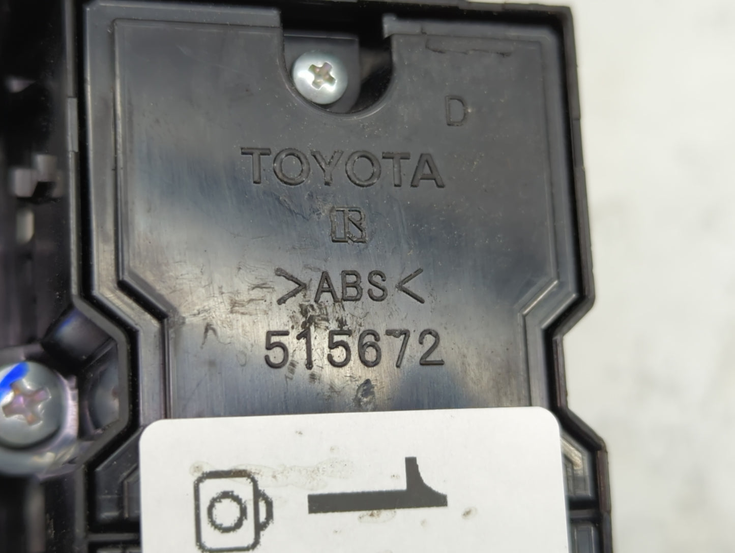 2016-2022 Toyota Tacoma Master Power Window Switch Replacement Driver Side Left P/N:515672 Fits OEM Used Auto Parts - Oemuse