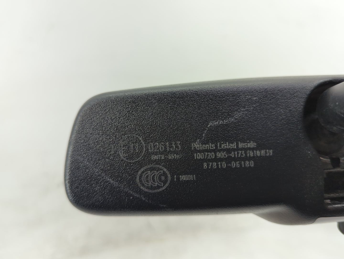 2016-2022 Toyota Tacoma Interior Rear View Mirror Replacement OEM P/N:87810-06180 Fits OEM Used Auto Parts - Oemusedautopart