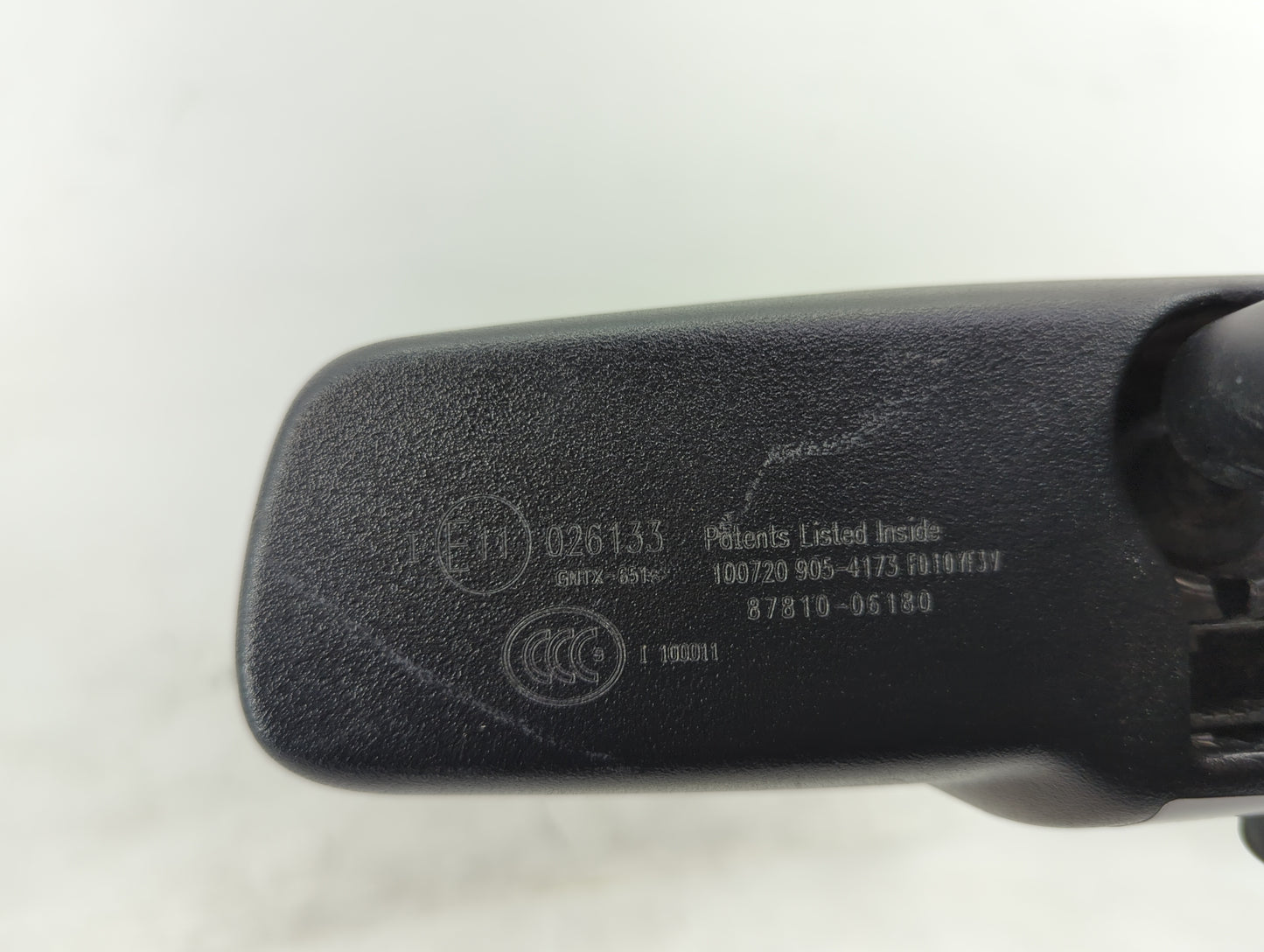 2016-2022 Toyota Tacoma Interior Rear View Mirror Replacement OEM P/N:87810-06180 Fits OEM Used Auto Parts - Oemusedautopart