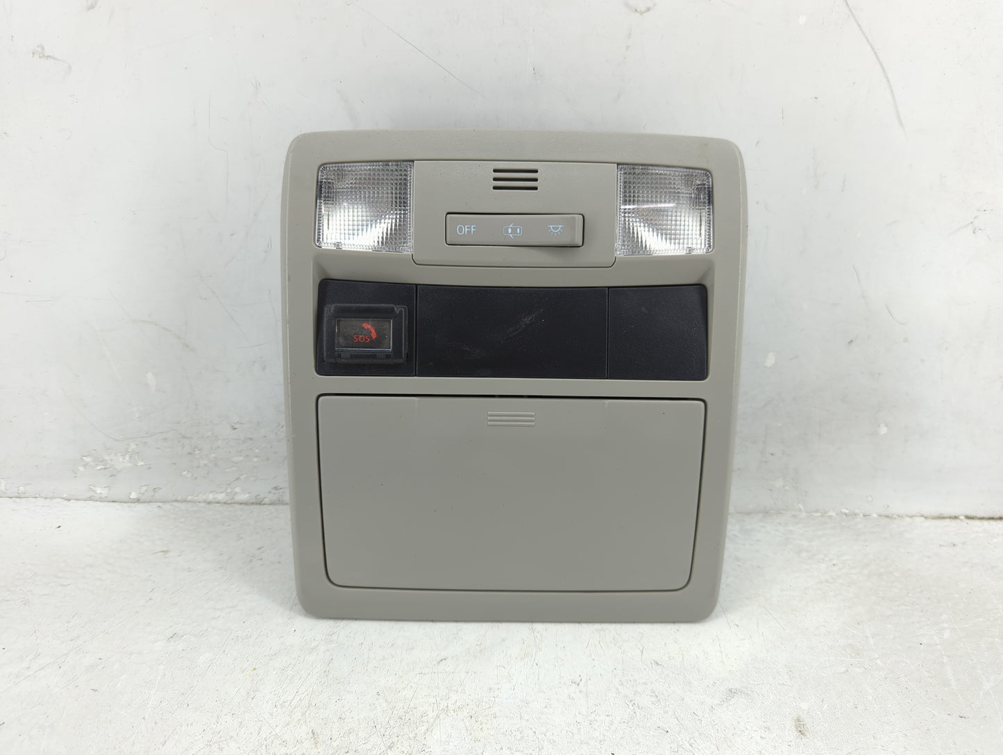 2021 Toyota Tacoma Overhead Roof Console 1408494 - Oemusedautoparts1.com