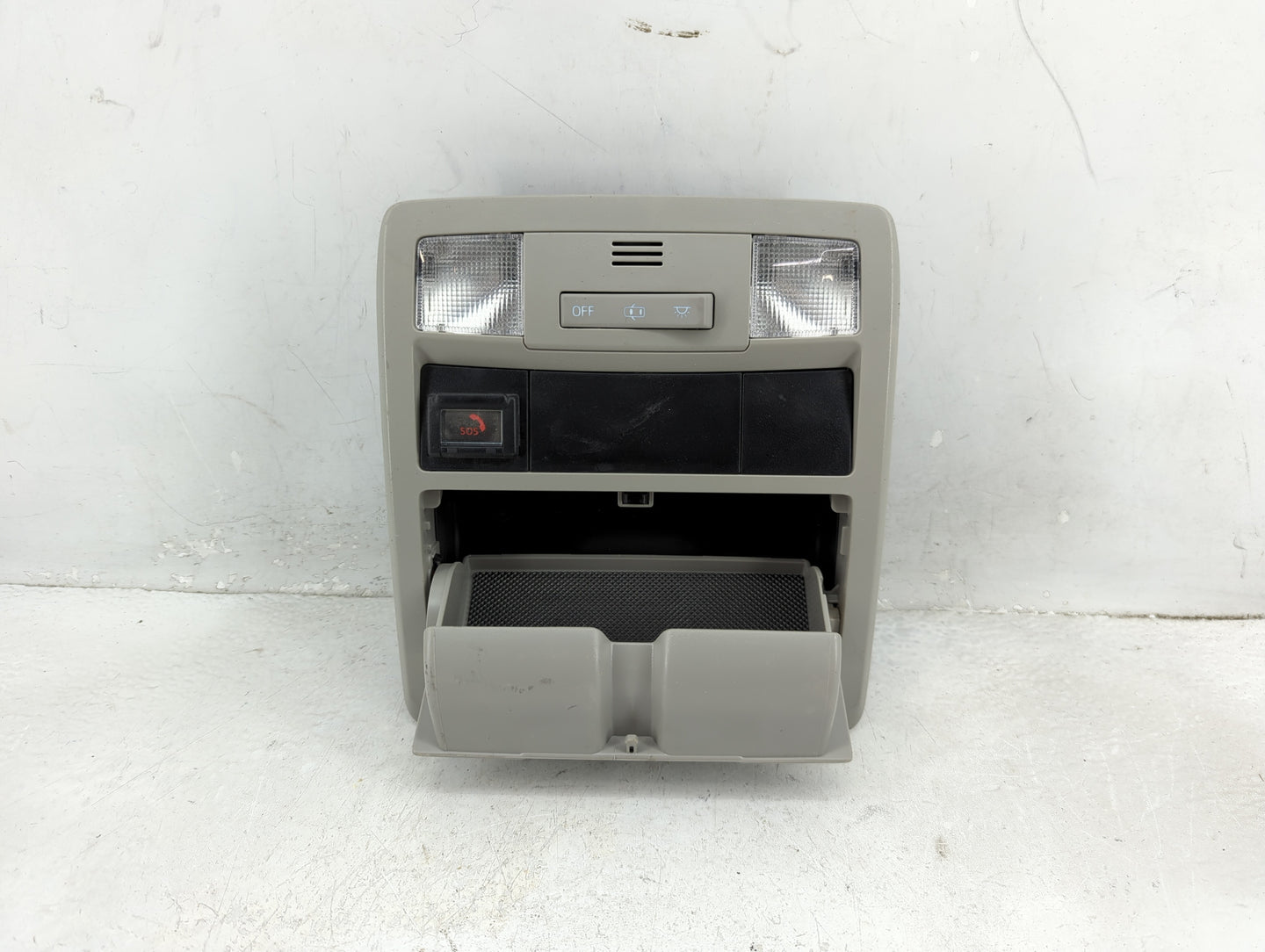 2021 Toyota Tacoma Overhead Roof Console 1408494 - Oemusedautoparts1.com
