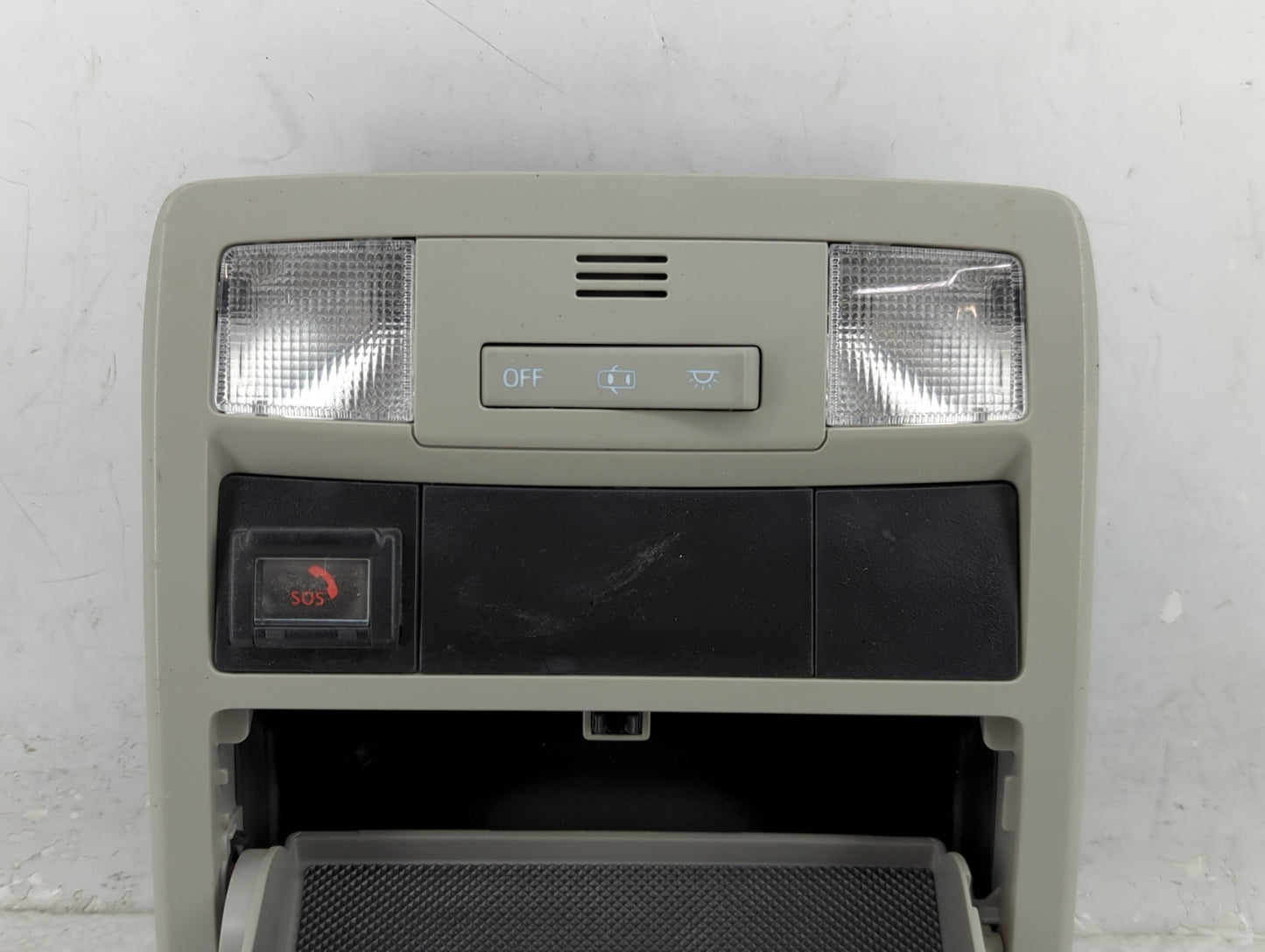 2021 Toyota Tacoma Overhead Roof Console 1408494 - Oemusedautoparts1.com