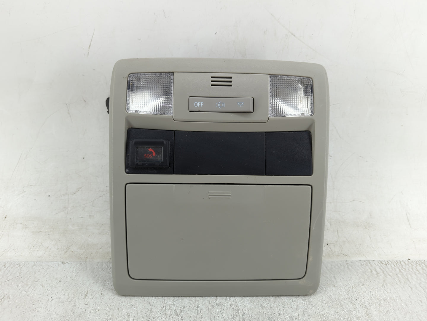 2021 Toyota Tacoma Overhead Roof Console 1410231 - Oemusedautoparts1.com