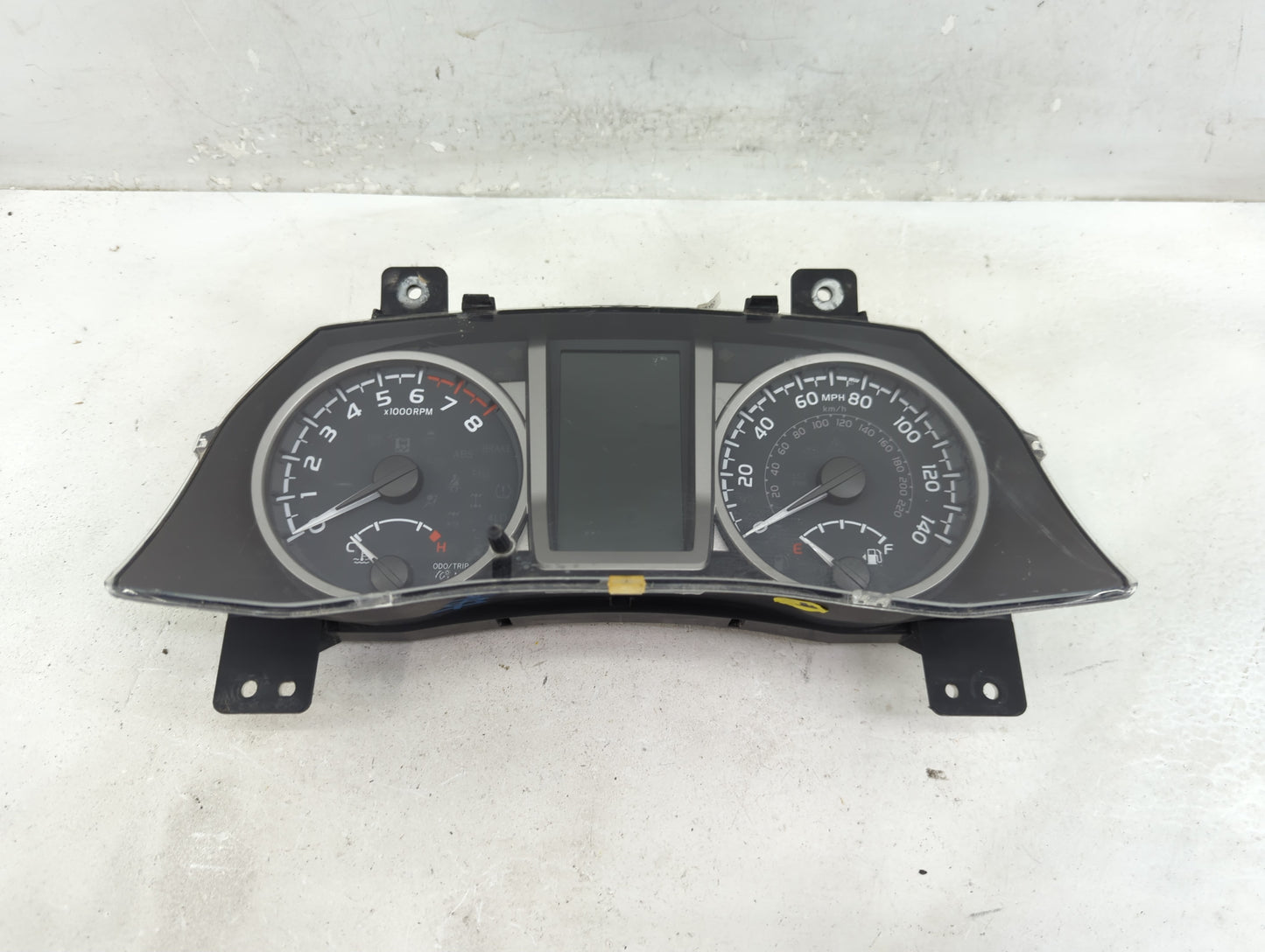 2021 Toyota Tacoma Instrument Cluster Speedometer Gauges P/N:83800-04N62 Fits OEM Used Auto Parts - Oemusedautoparts1.com