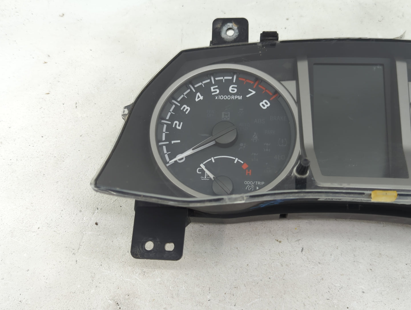 2021 Toyota Tacoma Instrument Cluster Speedometer Gauges P/N:83800-04N62 Fits OEM Used Auto Parts - Oemusedautoparts1.com