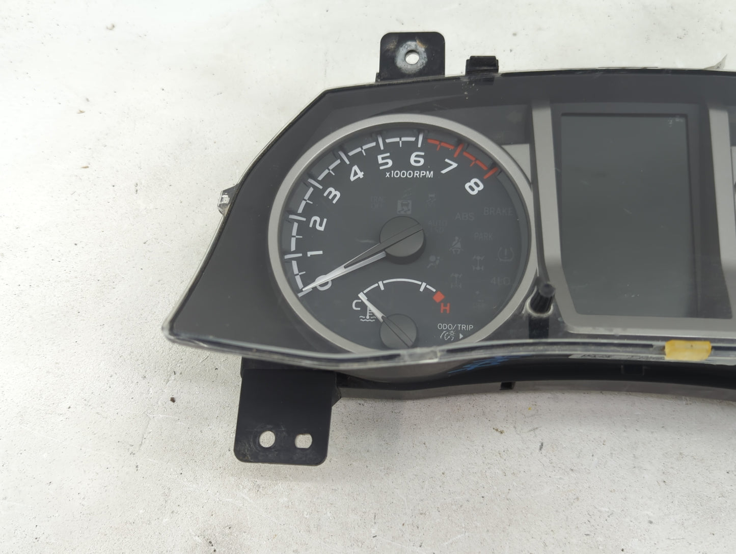 2021 Toyota Tacoma Instrument Cluster Speedometer Gauges P/N:83800-04N62 Fits OEM Used Auto Parts - Oemusedautoparts1.com