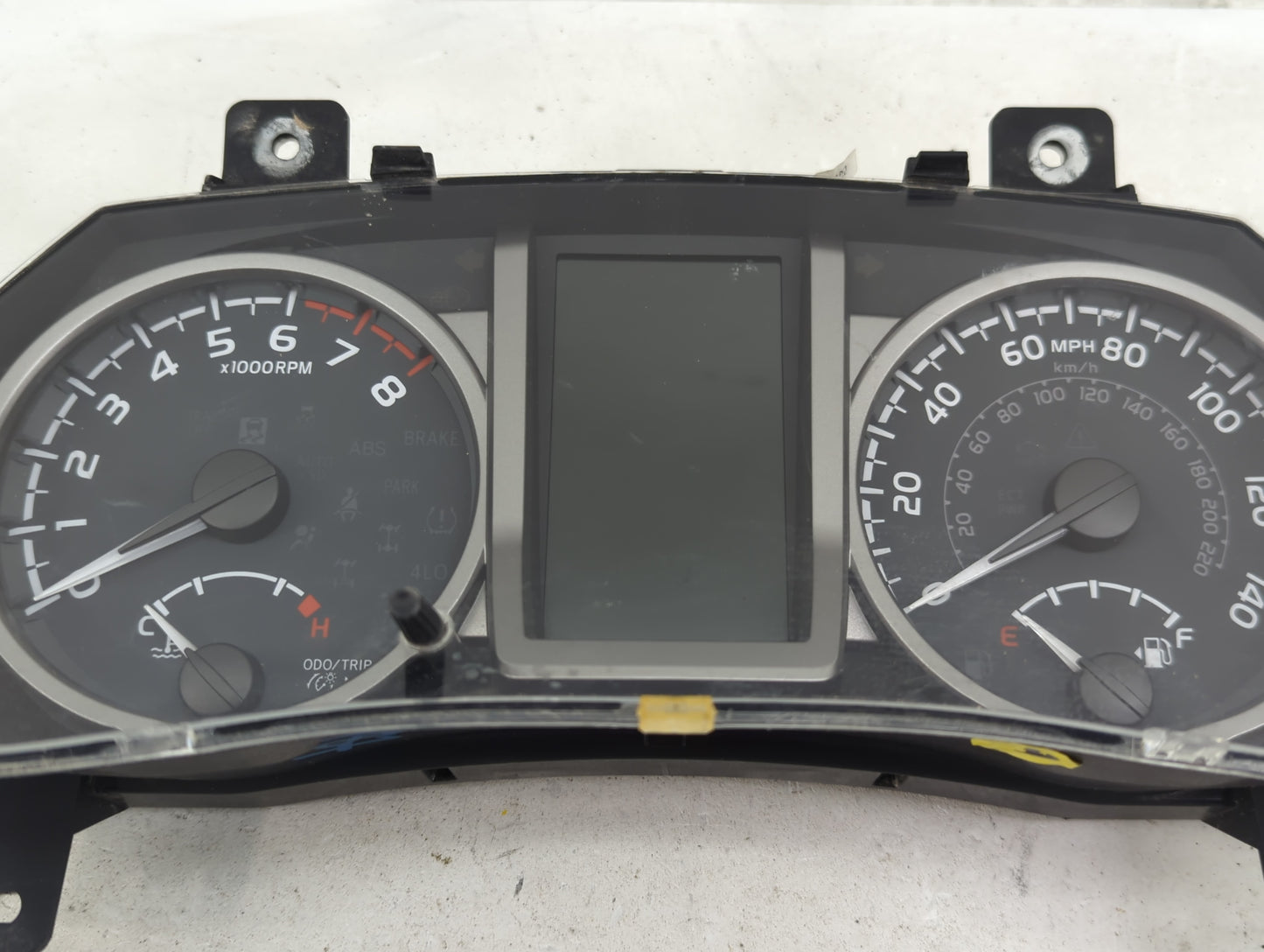 2021 Toyota Tacoma Instrument Cluster Speedometer Gauges P/N:83800-04N62 Fits OEM Used Auto Parts - Oemusedautoparts1.com