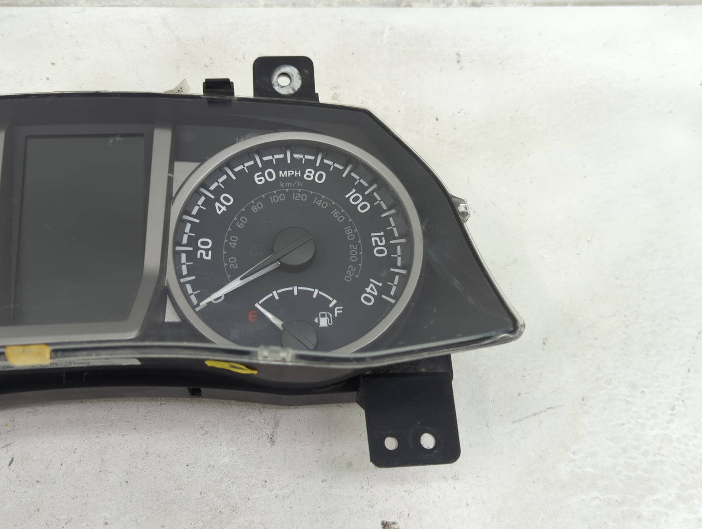 2021 Toyota Tacoma Instrument Cluster Speedometer Gauges P/N:83800-04N62 Fits OEM Used Auto Parts - Oemusedautoparts1.com