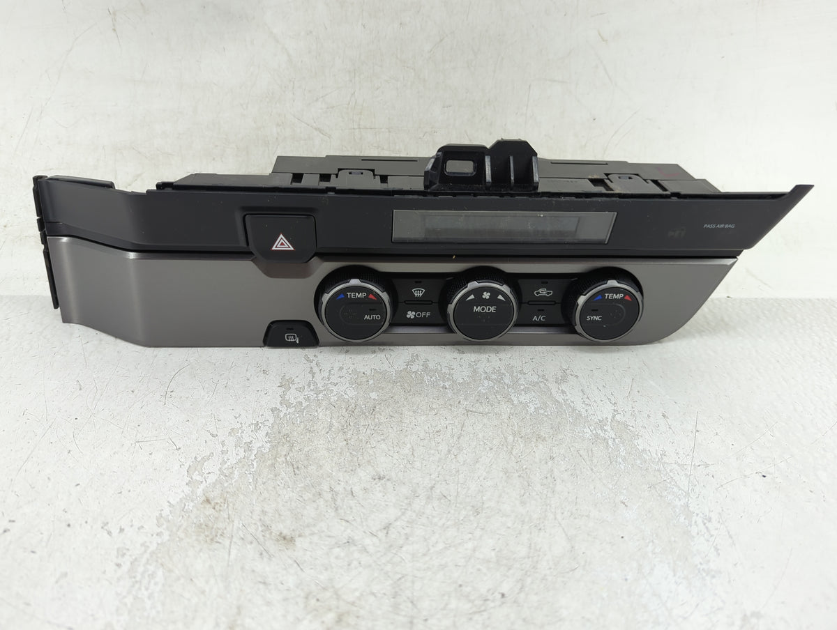 2021 Toyota Tacoma Temperature Control Module 75h452 - Oemusedautoparts1.com
