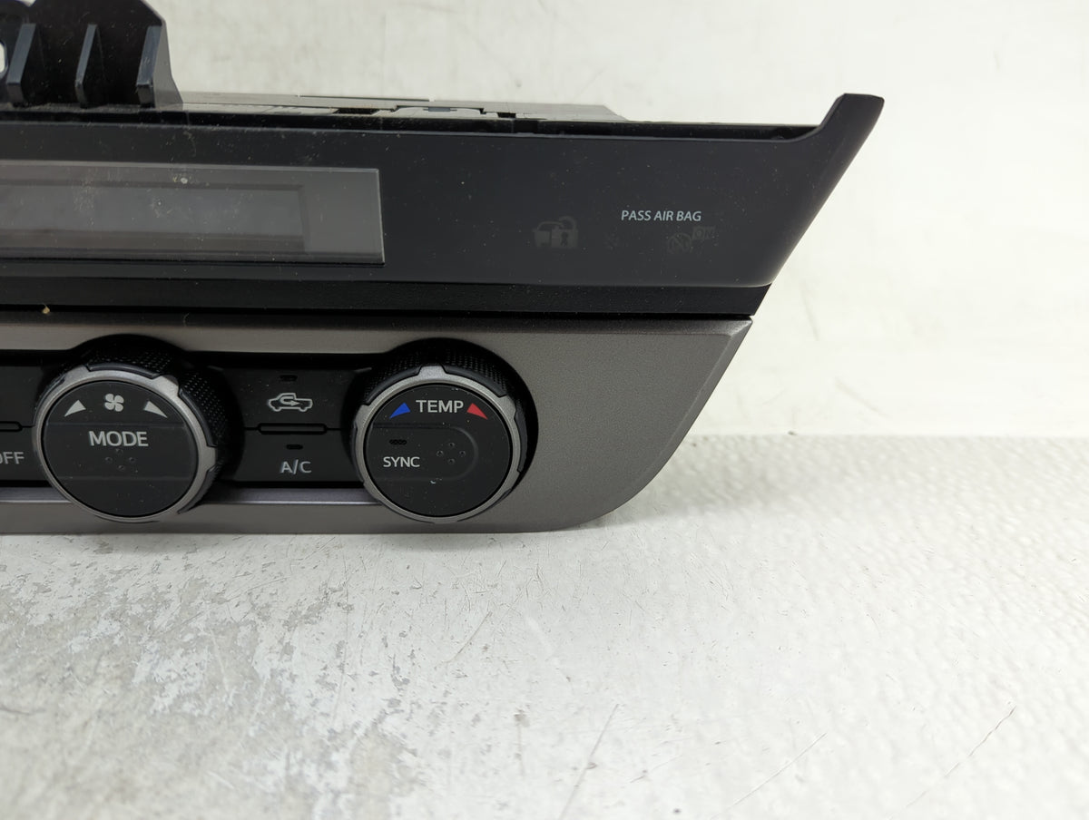 2021 Toyota Tacoma Temperature Control Module 75h452 - Oemusedautoparts1.com