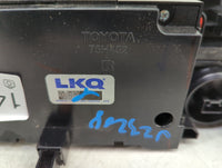 2021 Toyota Tacoma Temperature Control Module 75h452 - Oemusedautoparts1.com
