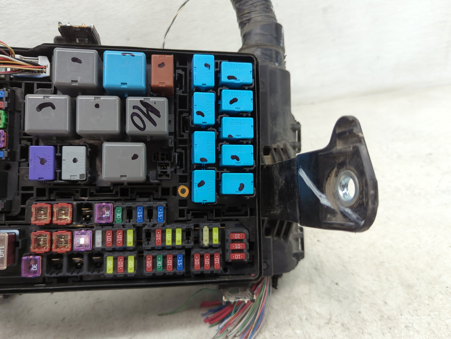 2016-2022 Toyota Tacoma Fusebox Fuse Box Panel Relay Module Fits Fits 2016 2017 2018 2019 2020 2021 2022 OEM Used Auto Parts