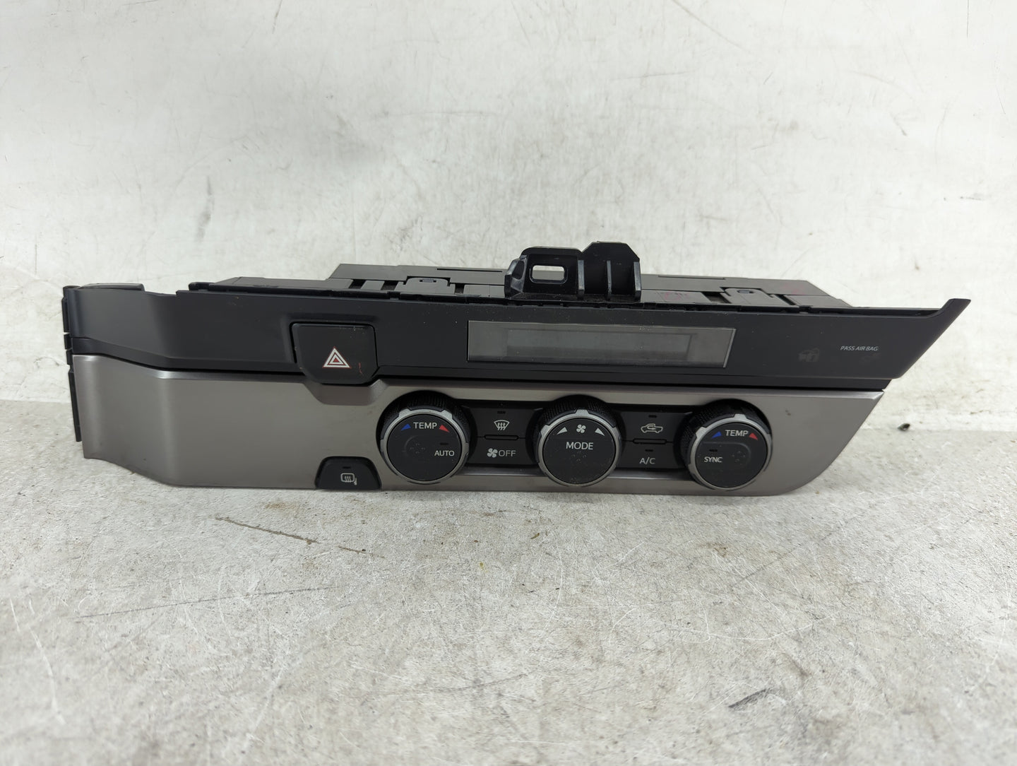 2016-2022 Toyota Tacoma Climate Control Module Temperature AC/Heater Replacement P/N:75H452 Fits OEM Used Auto Parts - Oemus
