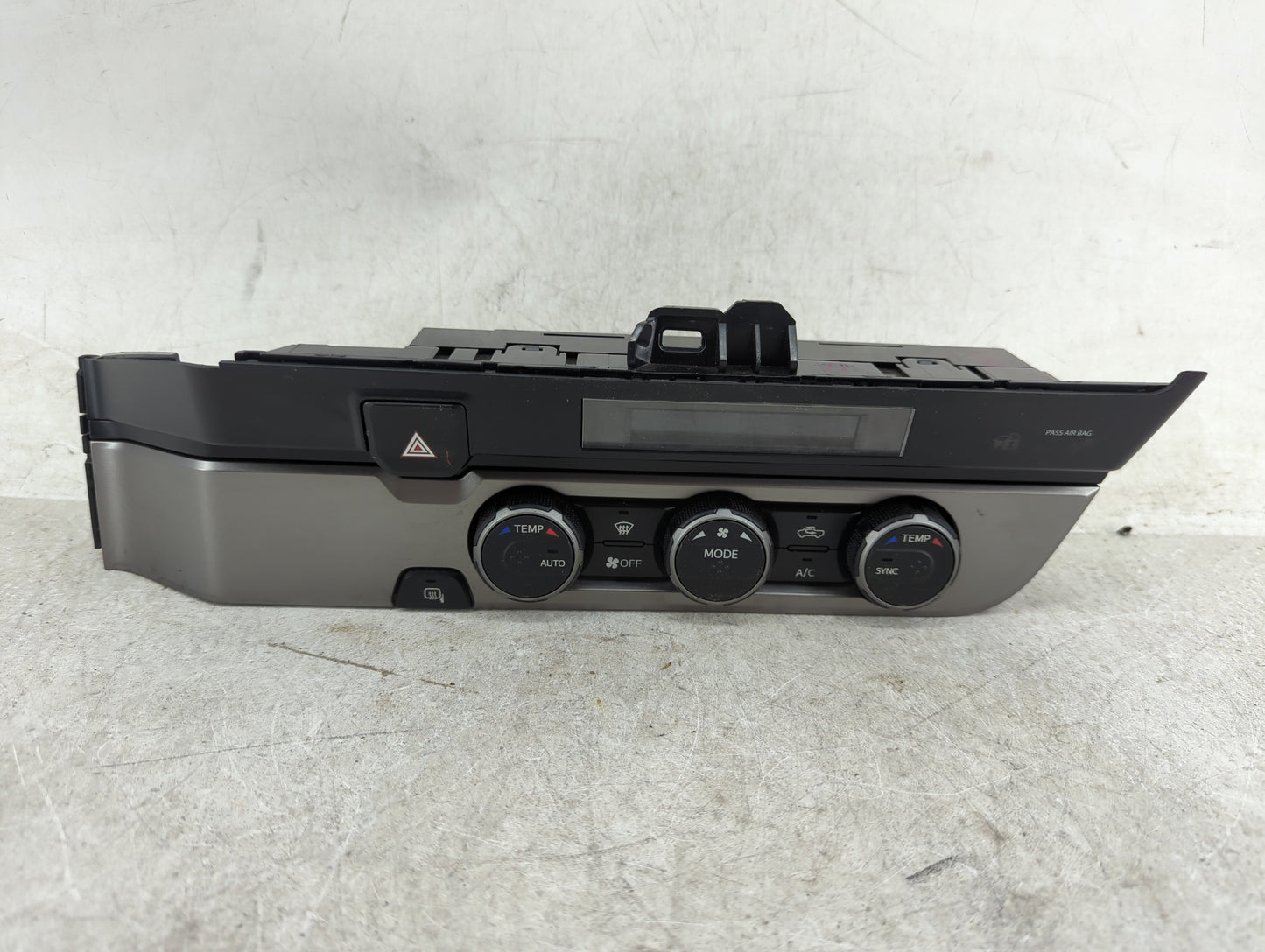 2016-2022 Toyota Tacoma Climate Control Module Temperature AC/Heater Replacement P/N:75H452 Fits OEM Used Auto Parts - Oemus