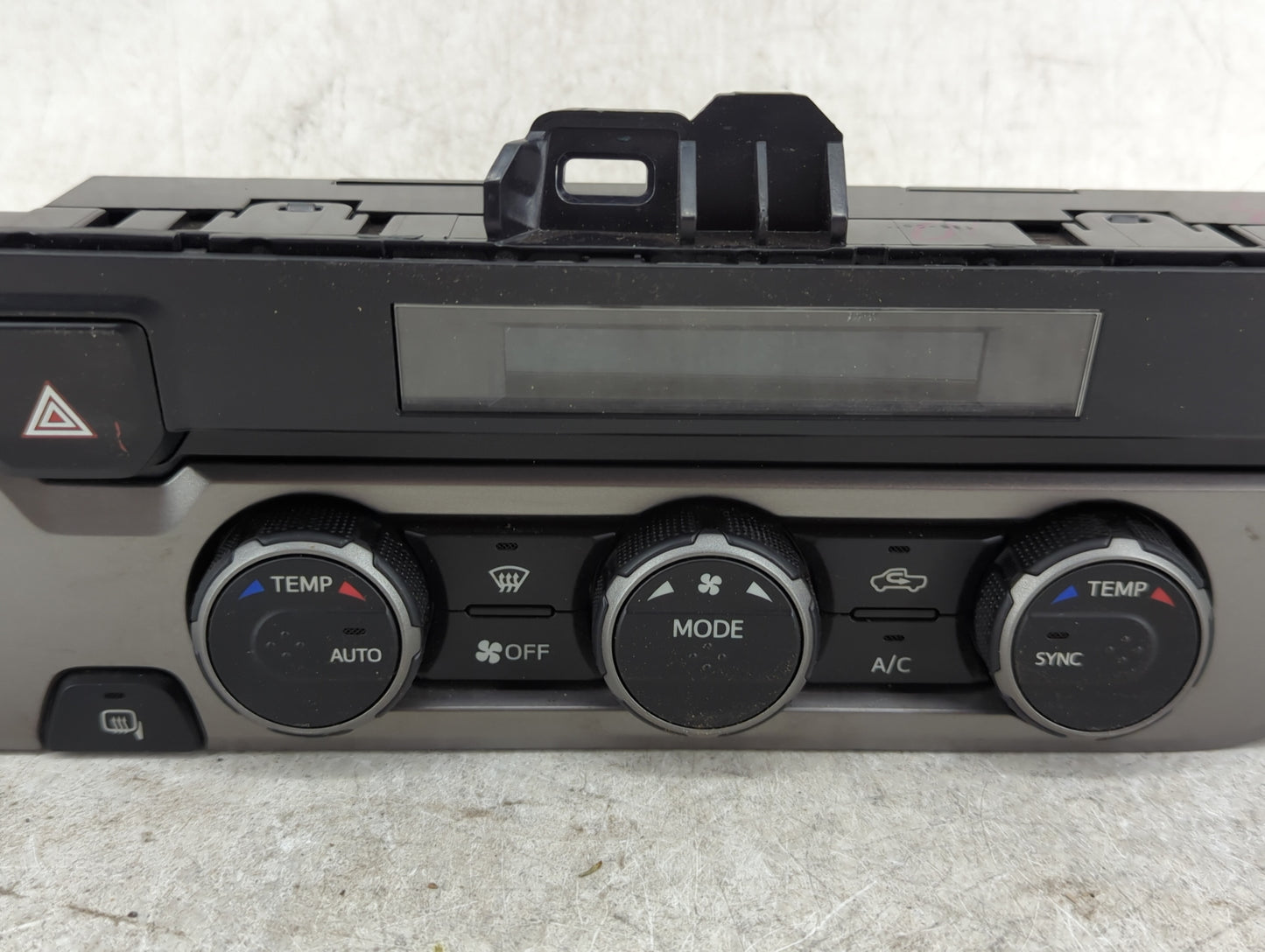 2016-2022 Toyota Tacoma Climate Control Module Temperature AC/Heater Replacement P/N:75H452 Fits OEM Used Auto Parts - Oemus