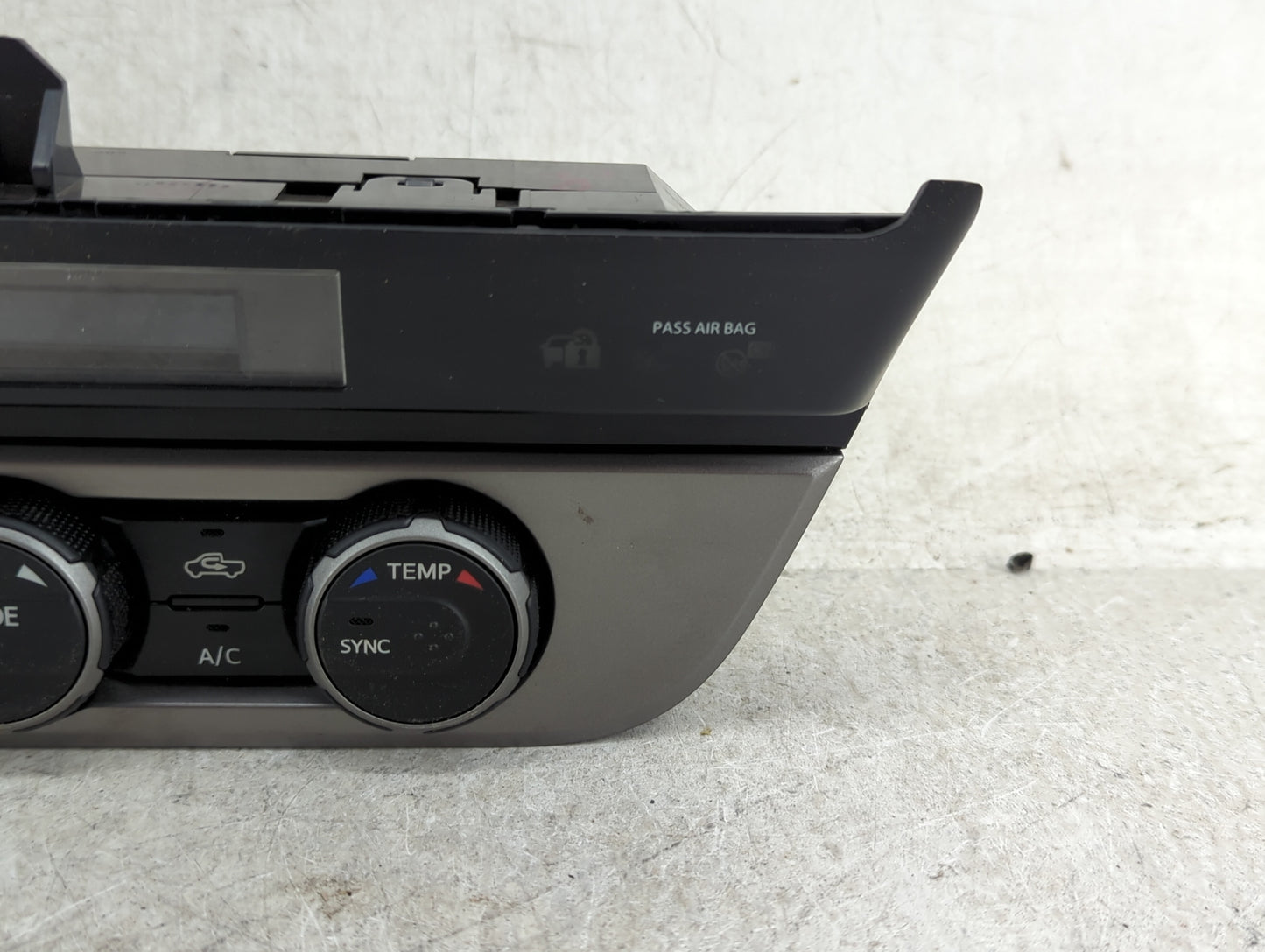 2016-2022 Toyota Tacoma Climate Control Module Temperature AC/Heater Replacement P/N:75H452 Fits OEM Used Auto Parts - Oemus