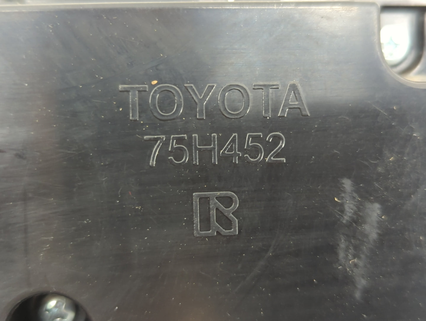 2016-2022 Toyota Tacoma Climate Control Module Temperature AC/Heater Replacement P/N:75H452 Fits OEM Used Auto Parts - Oemus