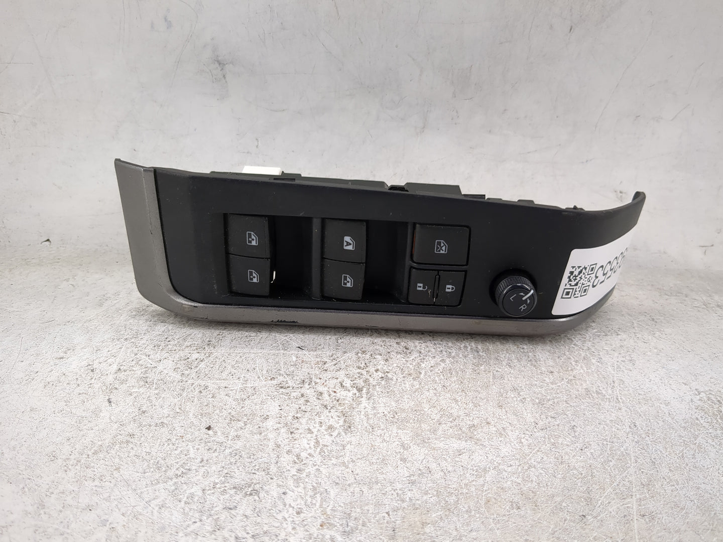 2016-2022 Toyota Tacoma Master Power Window Switch Replacement Driver Side Left P/N:84820-04090 803-1C09 Fits OEM Used Auto 