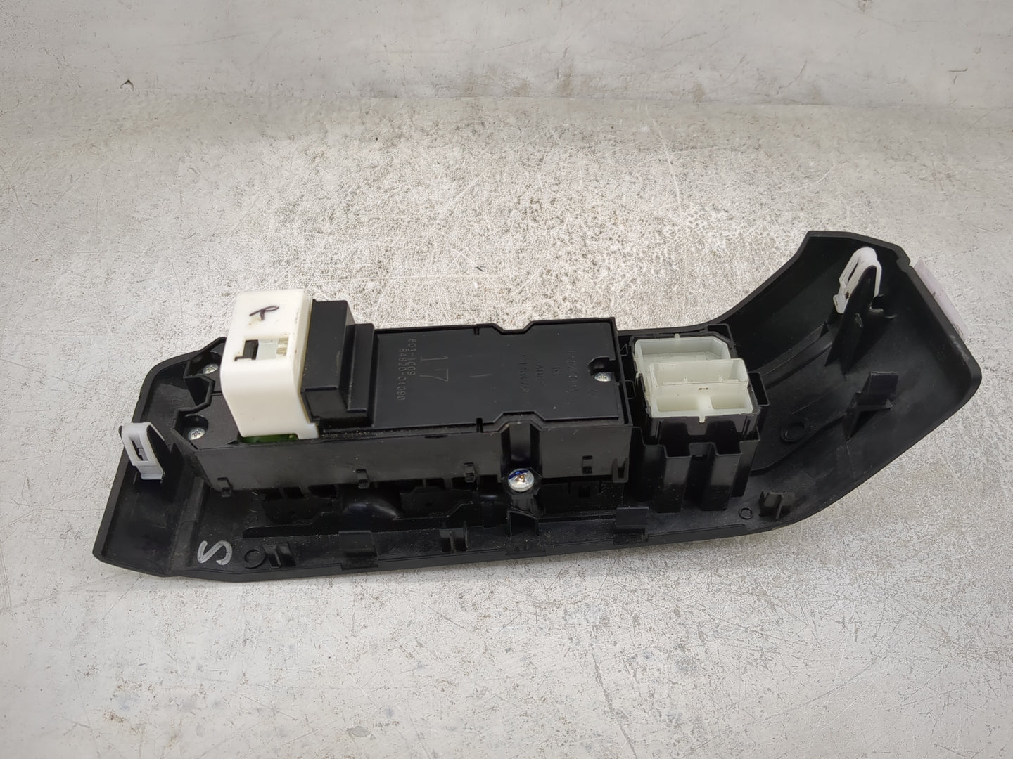2016-2022 Toyota Tacoma Master Power Window Switch Replacement Driver Side Left P/N:84820-04090 803-1C09 Fits OEM Used Auto 