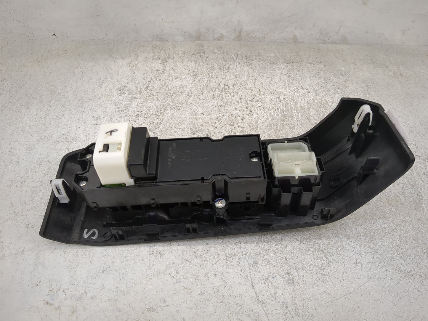 2016-2022 Toyota Tacoma Master Power Window Switch Replacement Driver Side Left P/N:84820-04090 803-1C09 Fits OEM Used Auto 