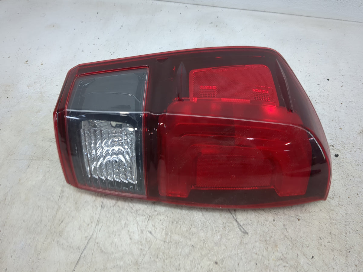 2018-2023 Toyota Tacoma Tail Light Assembly Driver Left OEM Fits Fits 2018 2019 2020 2021 2022 2023 OEM Used Auto Parts - Oe