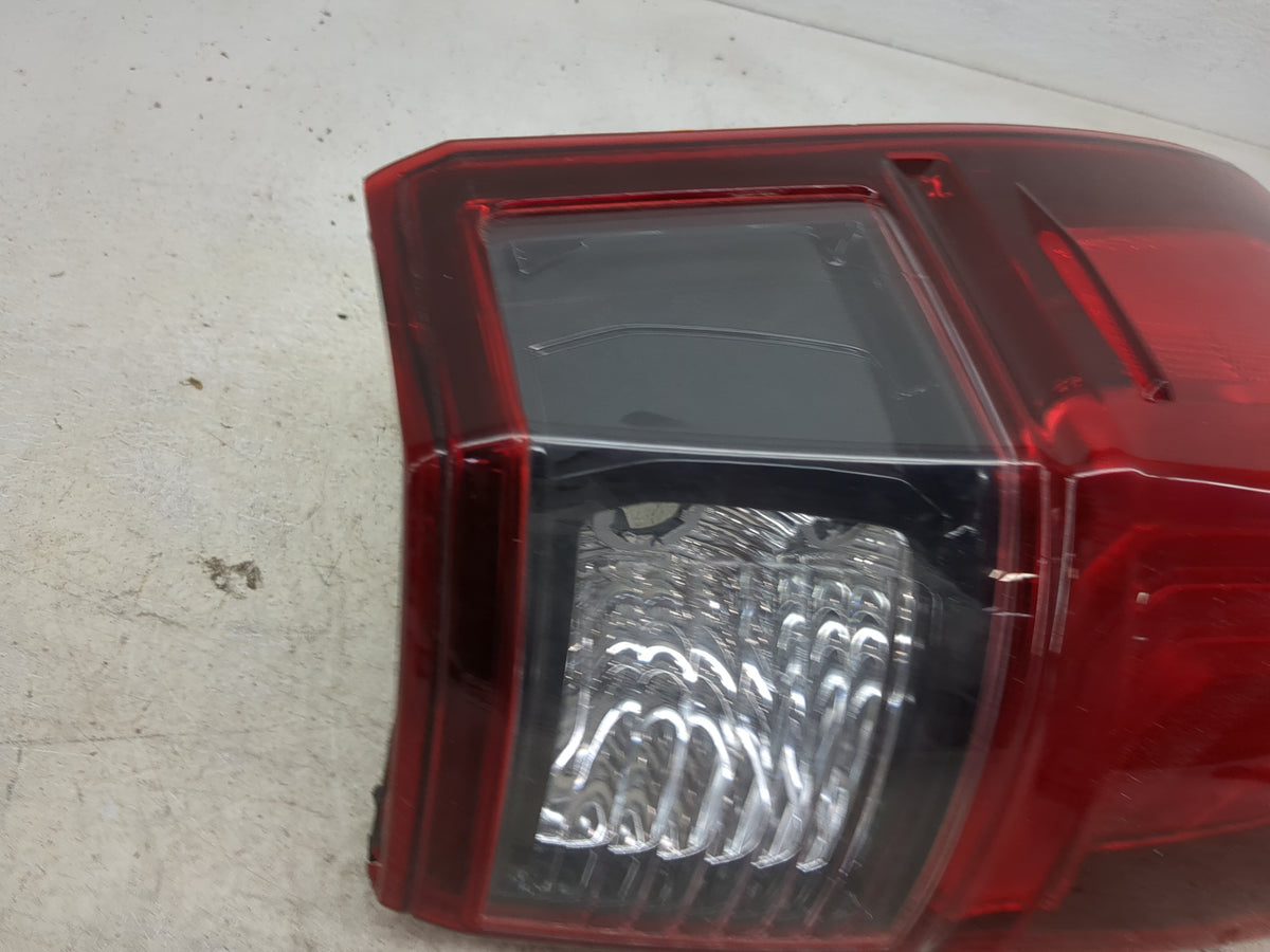 2018-2023 Toyota Tacoma Tail Light Assembly Driver Left OEM Fits Fits 2018 2019 2020 2021 2022 2023 OEM Used Auto Parts - Oe