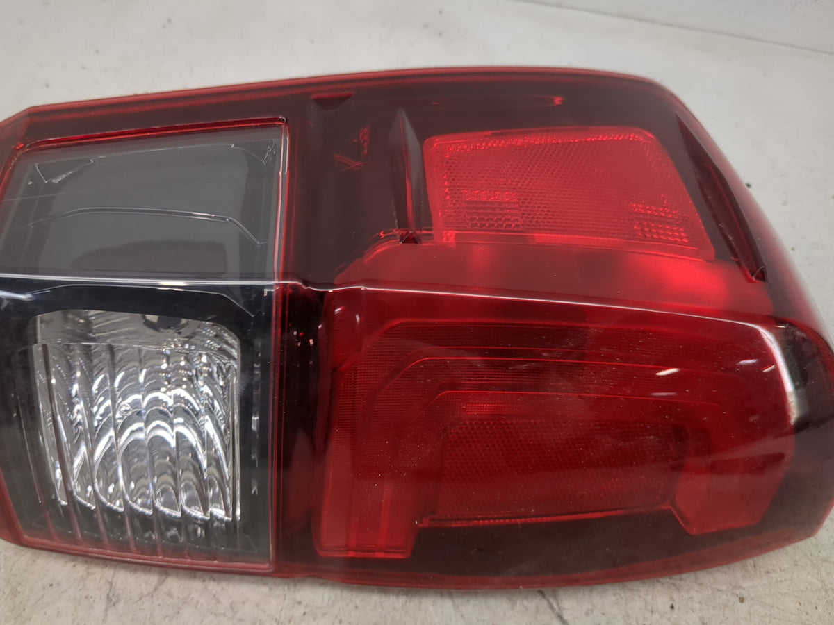 2018-2023 Toyota Tacoma Tail Light Assembly Driver Left OEM Fits Fits 2018 2019 2020 2021 2022 2023 OEM Used Auto Parts - Oe