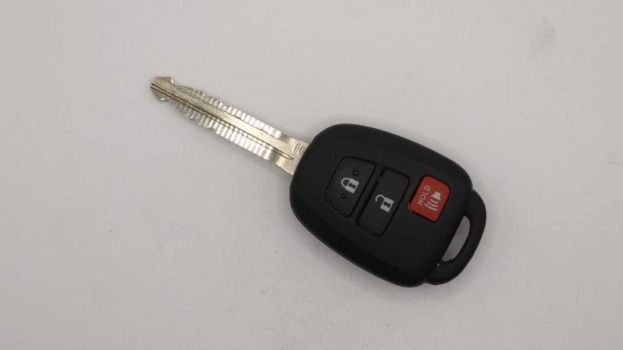 Toyota Tacoma Keyless Entry Remote Fob Hyq12bgg H Chip  251451-5170|89070-0r130 - Oemusedautoparts1.com