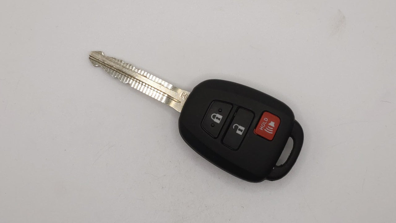 Toyota Tacoma Keyless Entry Remote Fob Hyq12bgg H Chip  251451-5170|89070-0r130 - Oemusedautoparts1.com