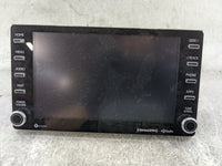 2020-2022 Toyota Tacoma Radio AM FM Cd Player Receiver Replacement P/N:86140-04200 AVH-3498, B9MW7A47 Fits Fits 2020 2021 20