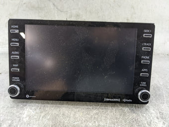 compare product 2020-2022 Toyota Tacoma Radio AM FM Cd Player Receiver Replacement P/N:86140-04200 AVH-3498, B9MW7A47 Fits Fits 2020 2021 2022 OEM Used Auto Parts