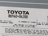 2020-2022 Toyota Tacoma Radio AM FM Cd Player Receiver Replacement P/N:86140-04200 AVH-3498, B9MW7A47 Fits Fits 2020 2021 20