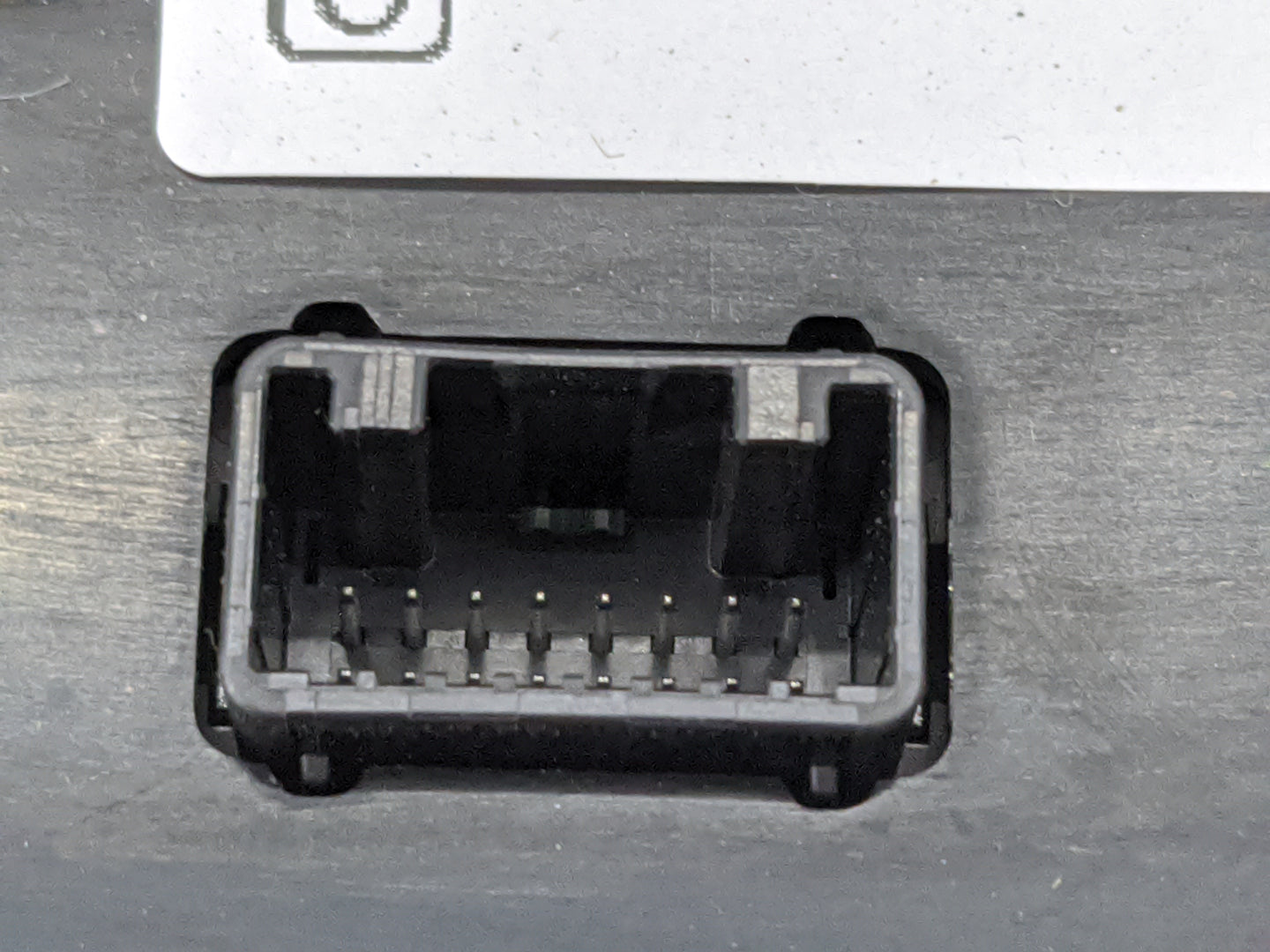 2021 Toyota Tacoma Climate Control Module Temperature AC/Heater Replacement P/N:75H452 Fits OEM Used Auto Parts - Oemusedaut