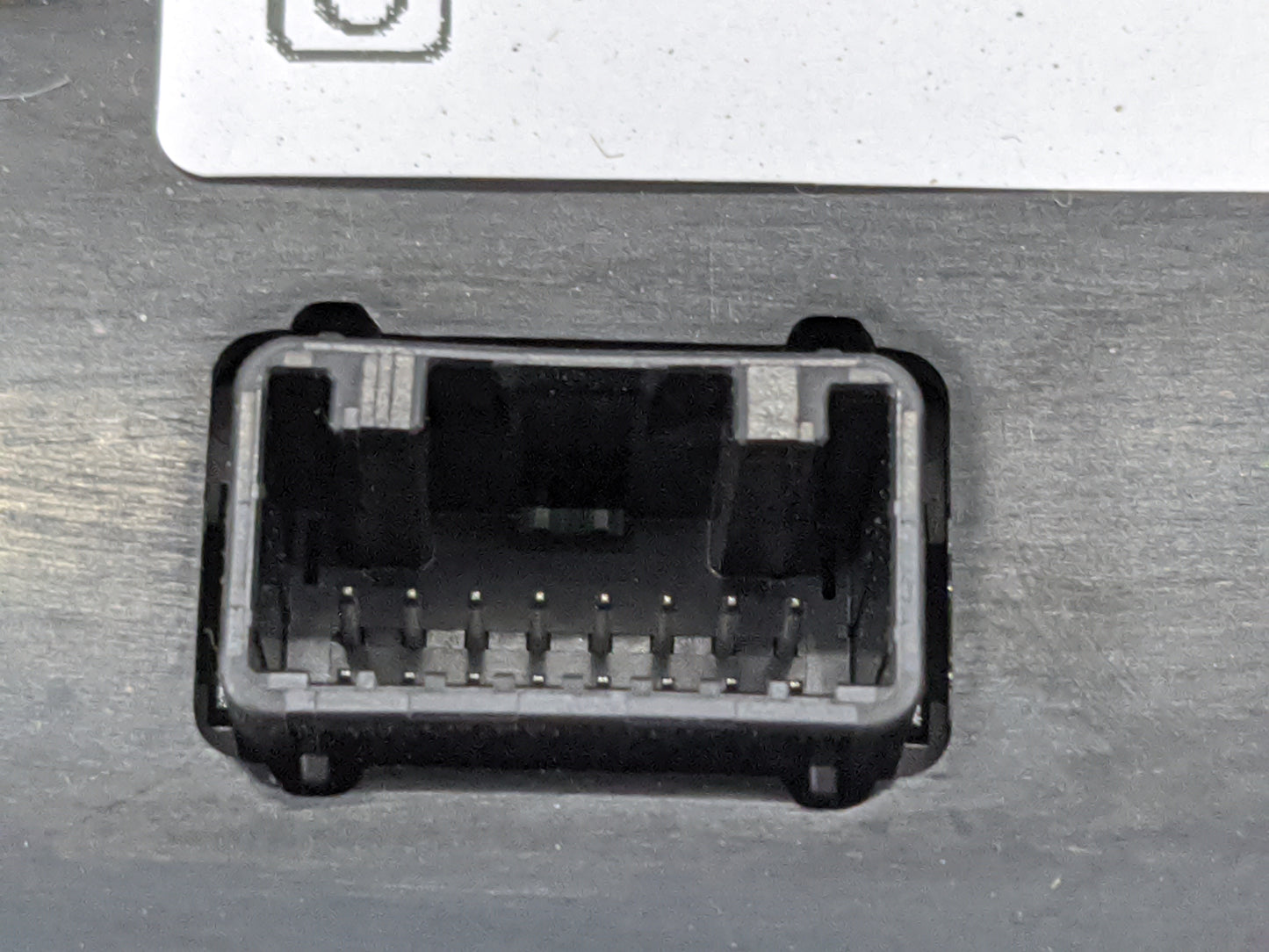2021 Toyota Tacoma Climate Control Module Temperature AC/Heater Replacement P/N:75H452 Fits OEM Used Auto Parts - Oemusedaut