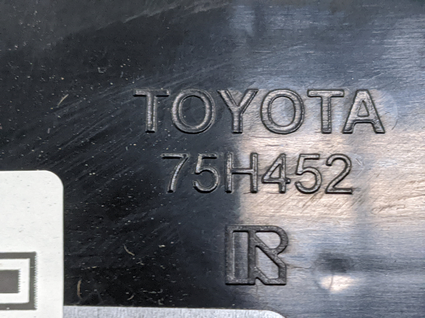2021 Toyota Tacoma Climate Control Module Temperature AC/Heater Replacement P/N:75H452 Fits OEM Used Auto Parts - Oemusedaut