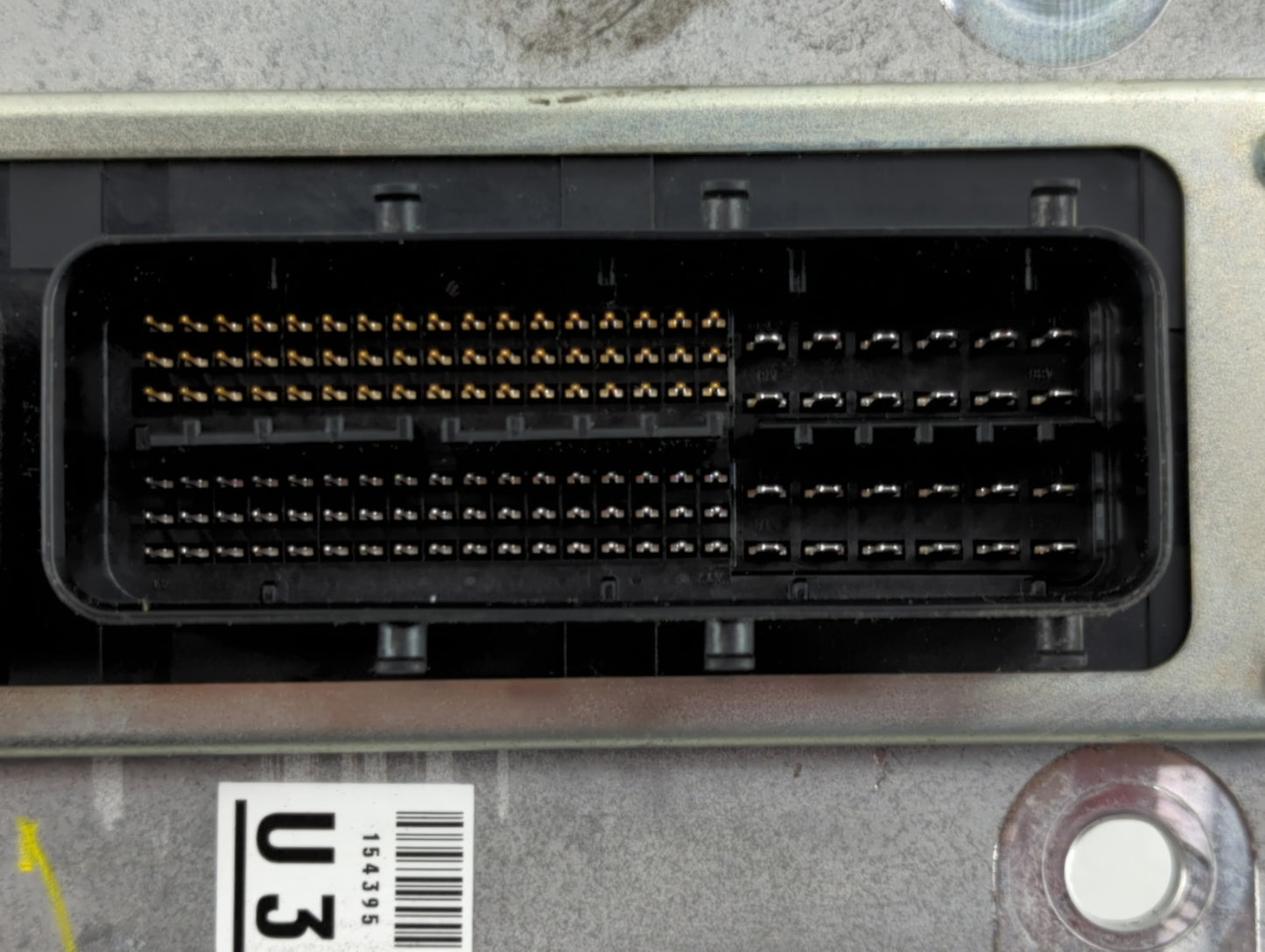 2020-2021 Toyota Tundra PCM Engine Control Computer ECU ECM PCU OEM P/N:89661-0CV80 Fits Fits 2020 2021 OEM Used Auto Parts 