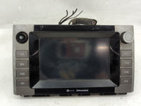 2020-2021 Toyota Tundra Radio AM FM Cd Player Receiver Replacement P/N:86140-0C330 Fits Fits 2020 2021 OEM Used Auto Parts -