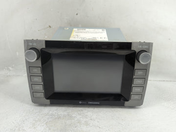 2020-2021 Toyota Tundra Radio AM FM Cd Player Receiver Replacement P/N:86140-0C330 Fits Fits 2020 2021 OEM Used Auto Parts -