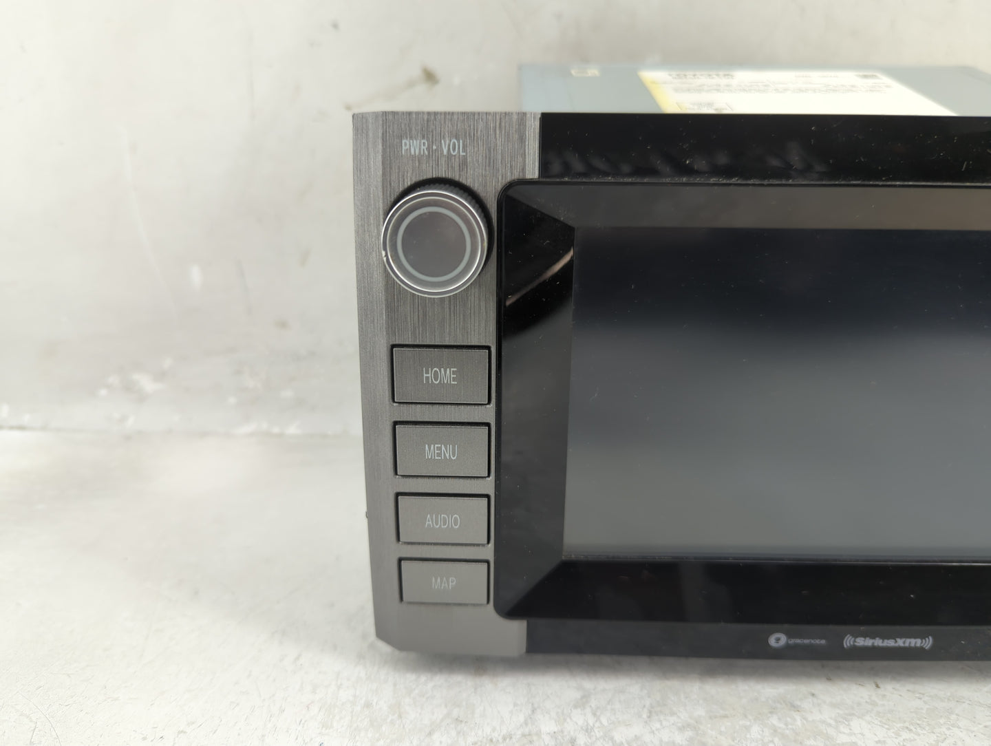 2020-2021 Toyota Tundra Radio AM FM Cd Player Receiver Replacement P/N:86140-0C330 Fits Fits 2020 2021 OEM Used Auto Parts -