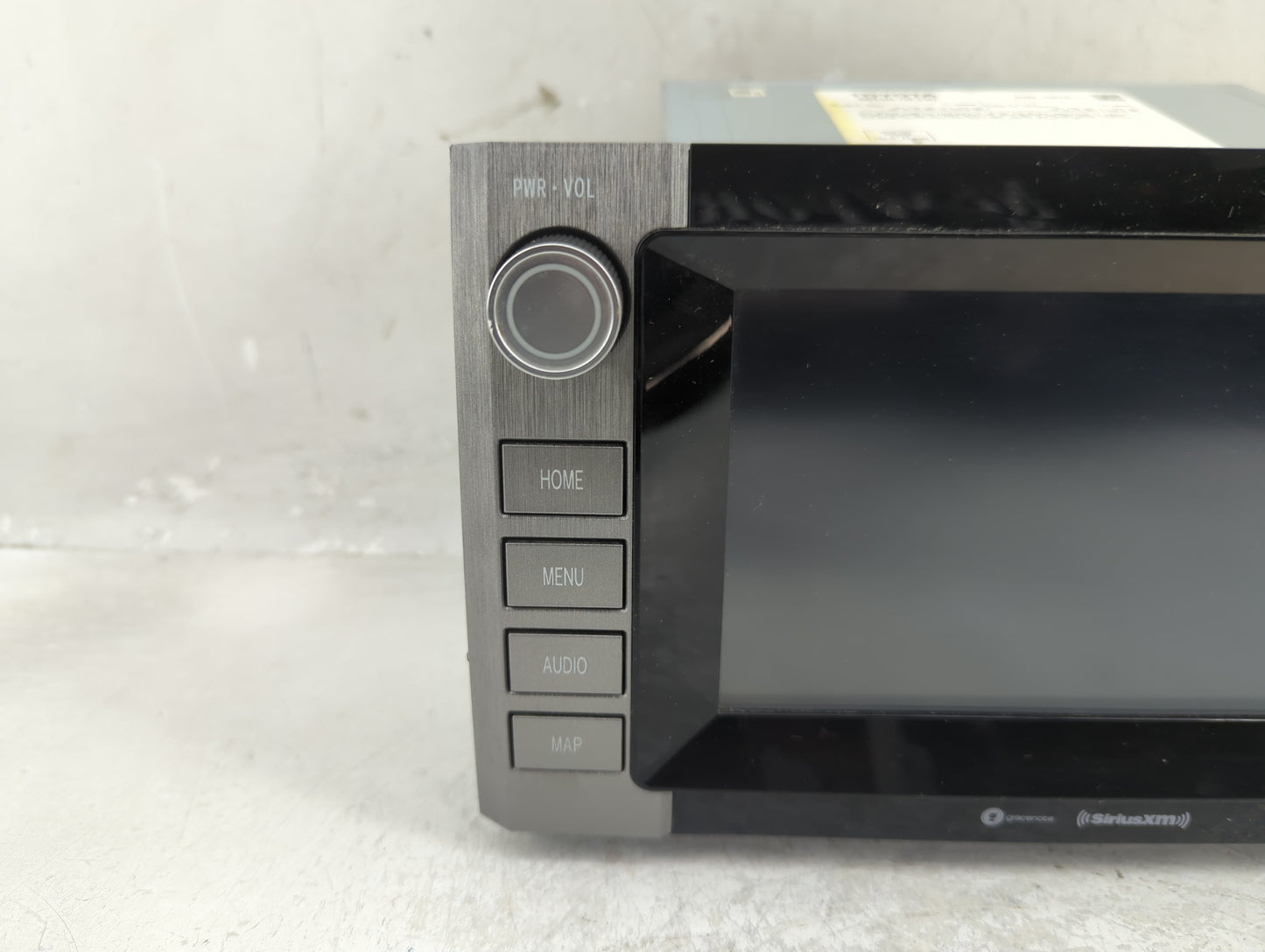 2020-2021 Toyota Tundra Radio AM FM Cd Player Receiver Replacement P/N:86140-0C330 Fits Fits 2020 2021 OEM Used Auto Parts -