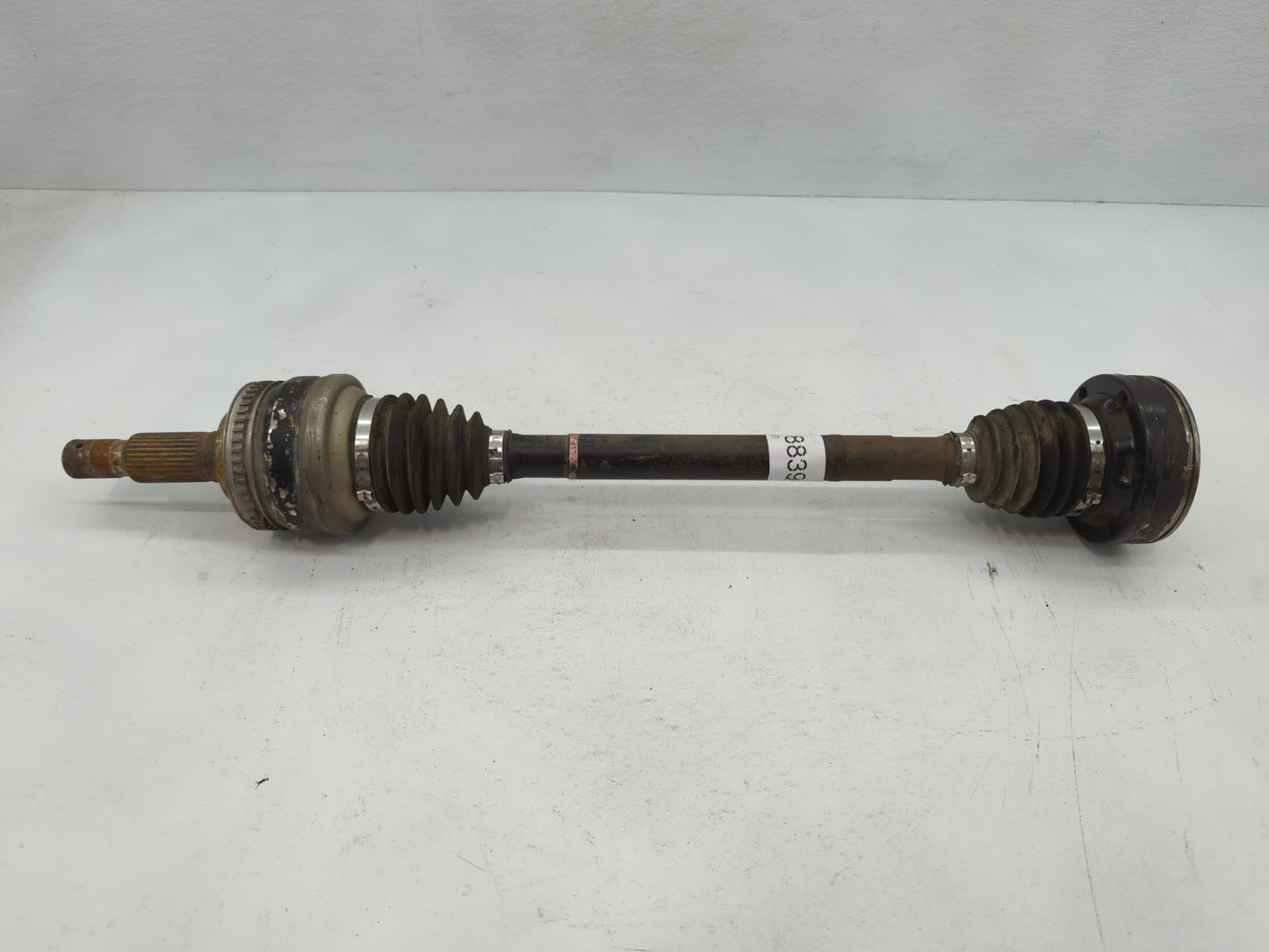 2007-2021 Toyota Tundra Axle Shaft Front Driver Cv C/v - Oemusedautoparts1.com