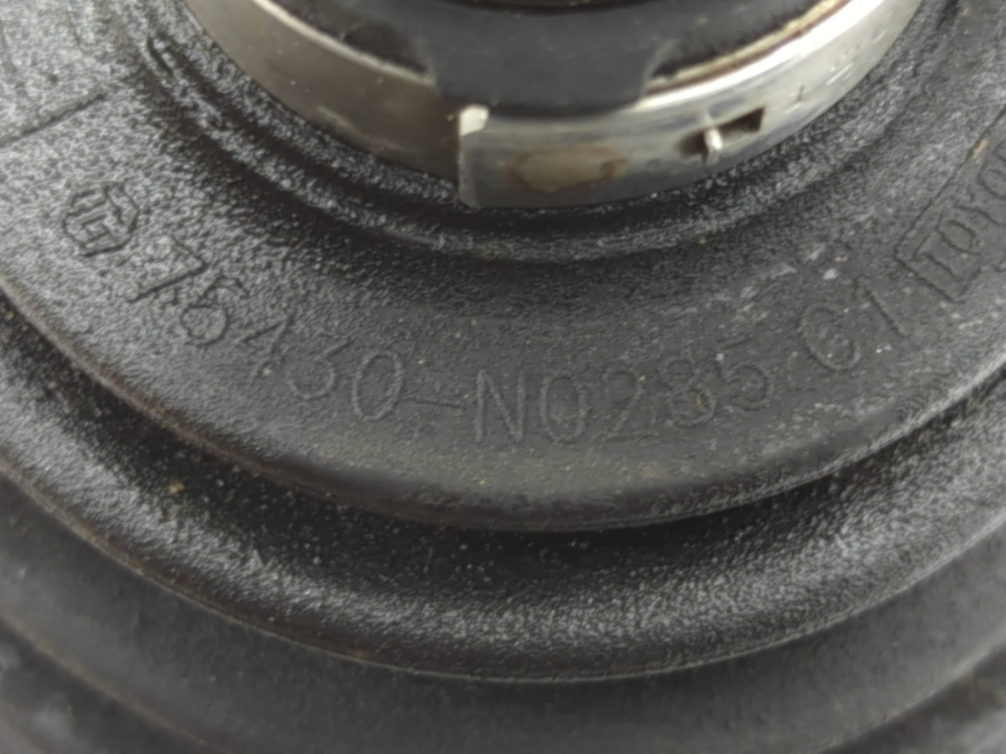 2007-2021 Toyota Tundra Axle Shaft Front Driver Cv C/v - Oemusedautoparts1.com